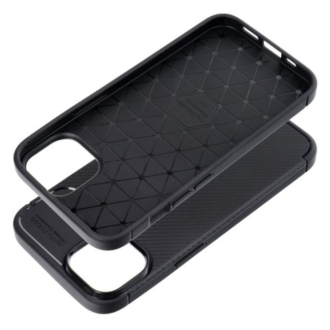 Etui CARBON PREMIUM do iPhone 14 czarny