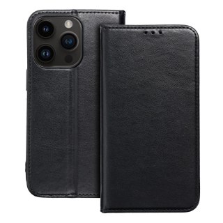 Etui SMART MAGNETO do iPhone 16 czarny