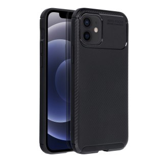 Futerał CARBON PREMIUM do IPHONE 12 / 12 Pro czarny