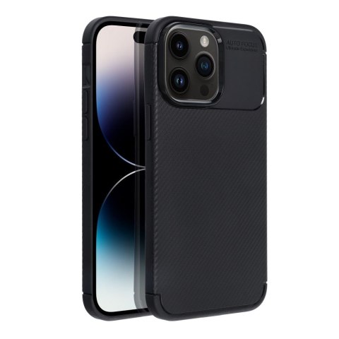 Etui CARBON PREMIUM do iPhone 14 Pro Max czarny