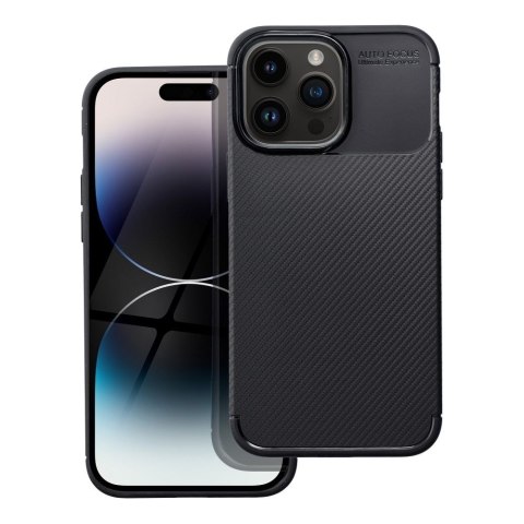 Etui CARBON PREMIUM do iPhone 14 Pro Max czarny