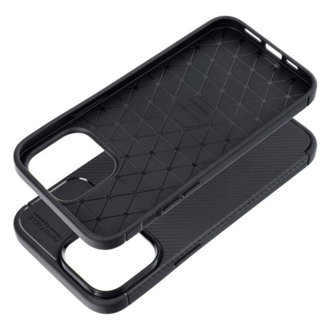 Etui CARBON PREMIUM do iPhone 14 Pro Max czarny