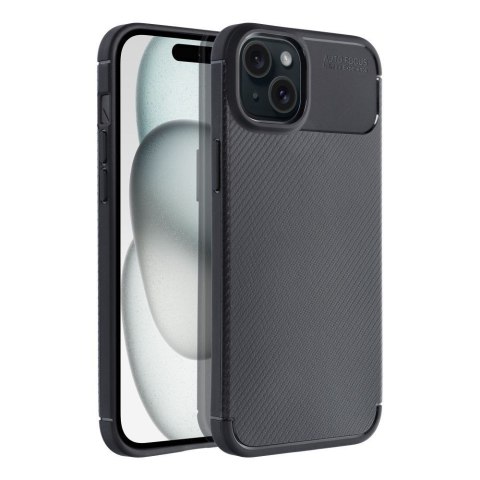 Etui CARBON PREMIUM do iPhone 15 Plus czarny