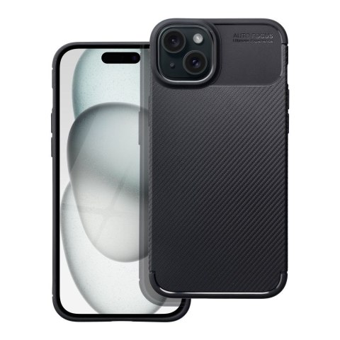 Etui CARBON PREMIUM do iPhone 15 Plus czarny