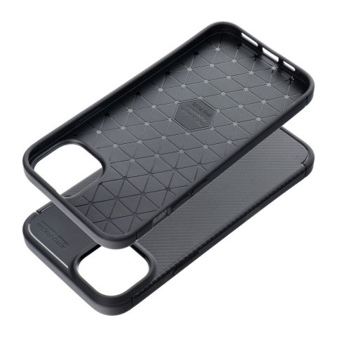 Etui CARBON PREMIUM do iPhone 15 Plus czarny