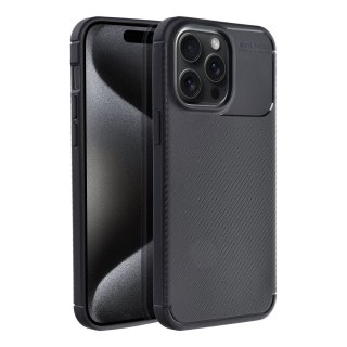 Etui CARBON PREMIUM do iPhone 15 Pro Max czarny