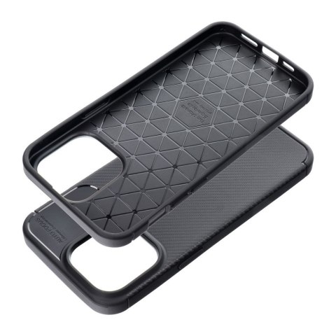 Etui CARBON PREMIUM do iPhone 15 Pro Max czarny
