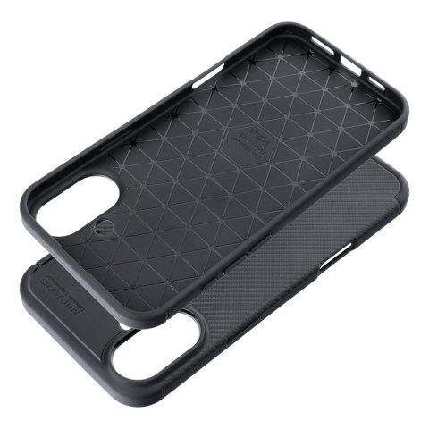Etui CARBON PREMIUM do iPhone 16 Plus czarny