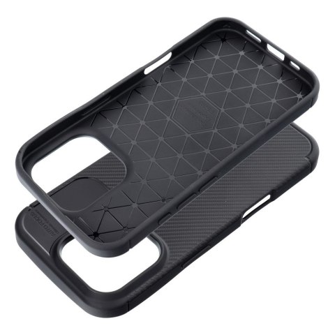 Etui CARBON PREMIUM do iPhone 16 Pro czarny