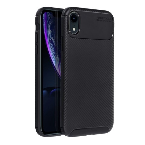 Etui CARBON PREMIUM do iPhone XR czarny