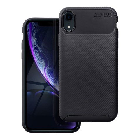 Etui CARBON PREMIUM do iPhone XR czarny