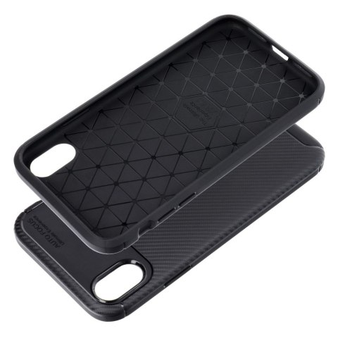 Etui CARBON PREMIUM do iPhone XR czarny