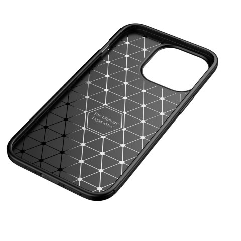 Etui CARBON PREMIUM do iPhone X / XS czarny