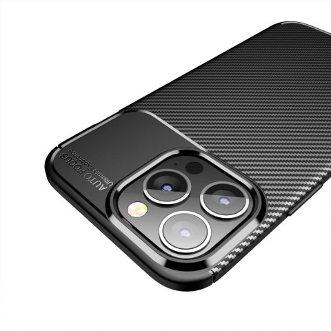 Etui CARBON PREMIUM do iPhone X / XS czarny