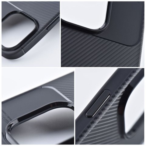 Etui CARBON PREMIUM do iPhone X / XS czarny