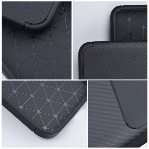 Etui CARBON PREMIUM do iPhone X / XS czarny