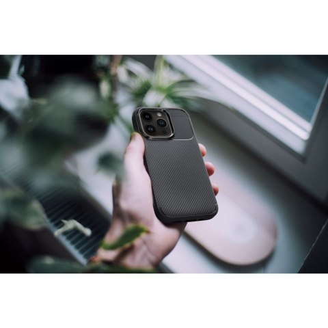 Etui CARBON PREMIUM do iPhone X / XS czarny