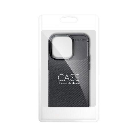 Etui CARBON PREMIUM do iPhone X / XS czarny