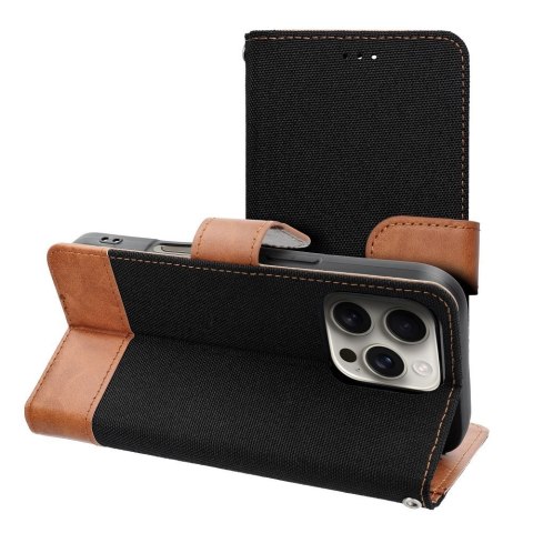Etui JEANS Book do iPhone 11 czarny