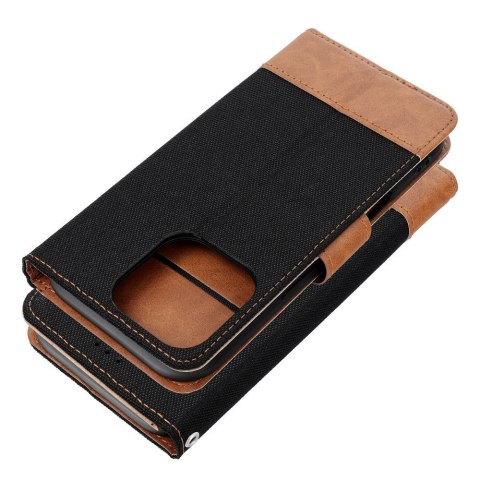 Etui JEANS Book do iPhone 11 czarny