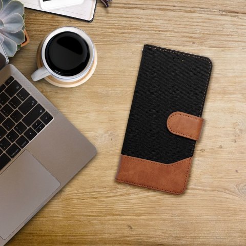 Etui JEANS Book do iPhone 11 czarny