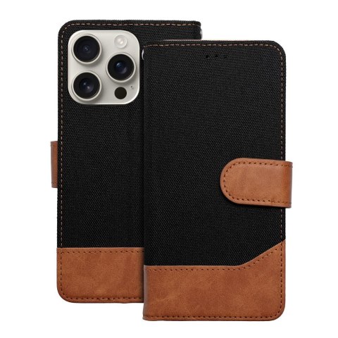 Etui JEANS Book do iPhone 11 czarny