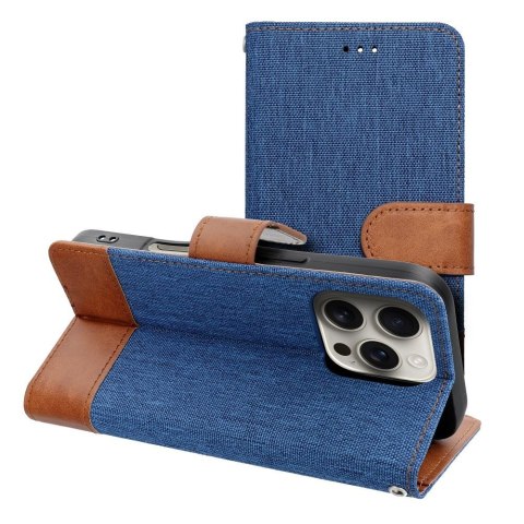 Etui JEANS Book do iPhone 11 niebieski