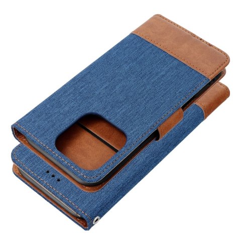 Etui JEANS Book do iPhone 11 niebieski