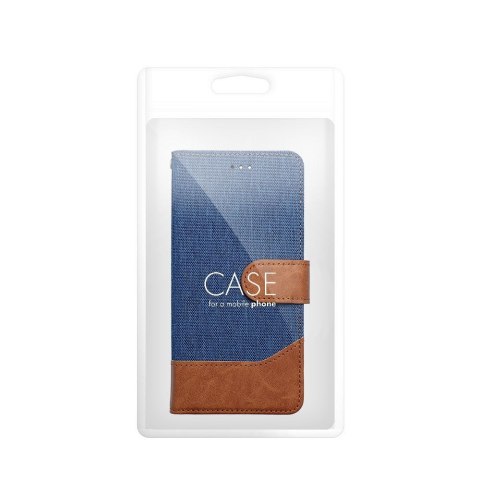 Etui JEANS Book do iPhone 11 niebieski