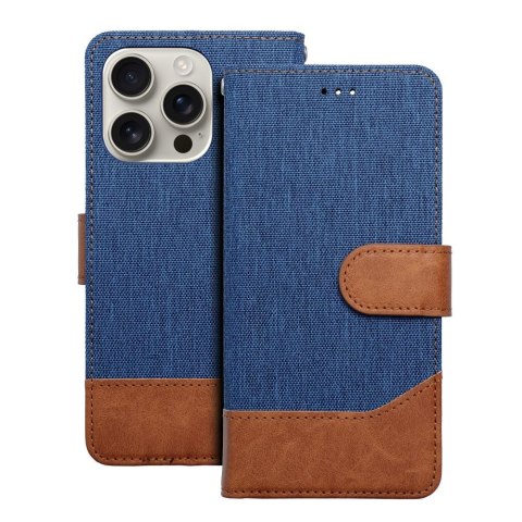 Etui JEANS Book do iPhone 11 niebieski