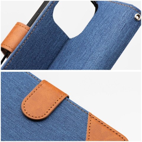 Etui JEANS Book do iPhone 11 niebieski