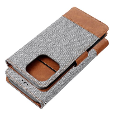 Etui JEANS Book do iPhone 11 szary
