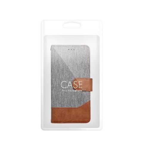 Etui JEANS Book do iPhone 11 szary