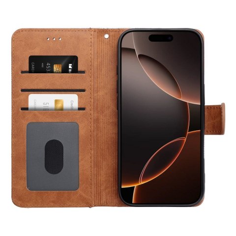 Etui JEANS Book do iPhone 11 szary