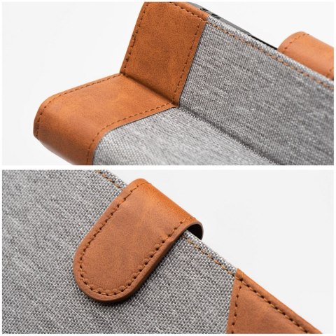 Etui JEANS Book do iPhone 11 szary