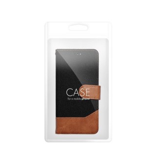 Etui JEANS Book do iPhone 16 czarny