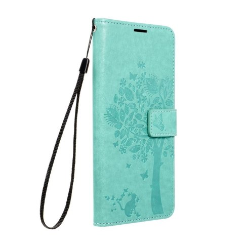 Etui MEZZO Book do iPhone 13 drzewo zielony