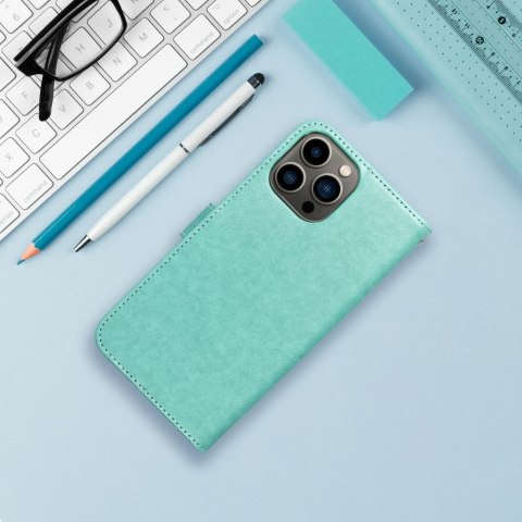 Etui MEZZO Book do iPhone 13 drzewo zielony