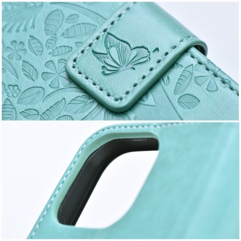 Etui MEZZO Book do iPhone 13 drzewo zielony