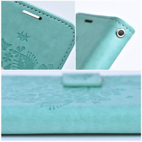 Etui MEZZO Book do iPhone 13 drzewo zielony