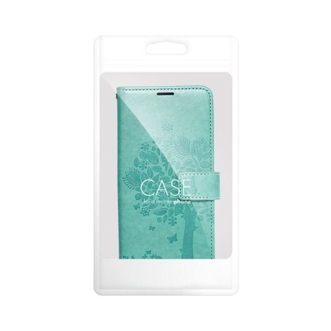 Etui MEZZO Book do iPhone 13 drzewo zielony