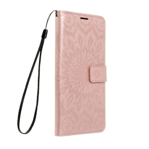 Kabura MEZZO Book do IPHONE 12 / 12 Pro mandala złoty róż