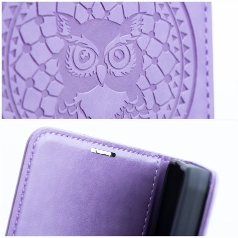 Etui MEZZO Book do iPhone 14 Pro łapacz snów fioletowy
