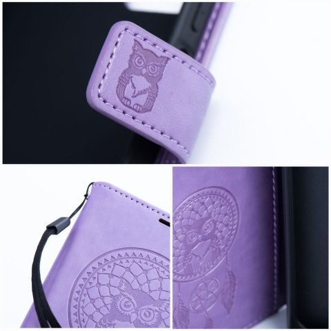 Etui MEZZO Book do iPhone 14 Pro łapacz snów fioletowy