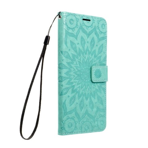 Etui MEZZO Book do iPhone 14 mandala zielony