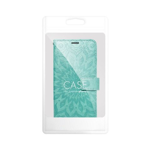 Etui MEZZO Book do iPhone 14 mandala zielony