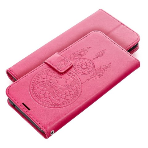 Etui MEZZO Book do iPhone 15 Pro Max łapacz snów magenta