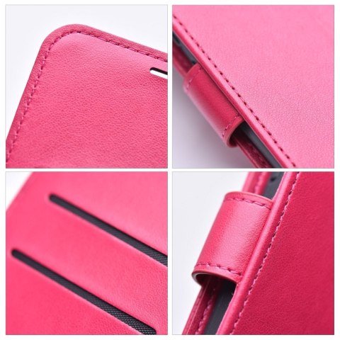 Etui MEZZO Book do iPhone 15 Pro Max łapacz snów magenta