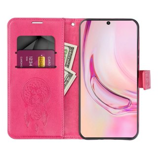 Etui MEZZO Book do iPhone 16 Pro łapacz snów magenta