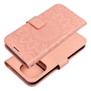 Etui MEZZO Book do iPhone 16 Pro mandala peach fuzz